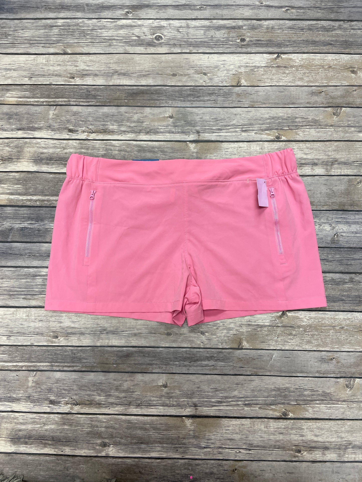 Pink Athletic Shorts Reel Legends, Size L