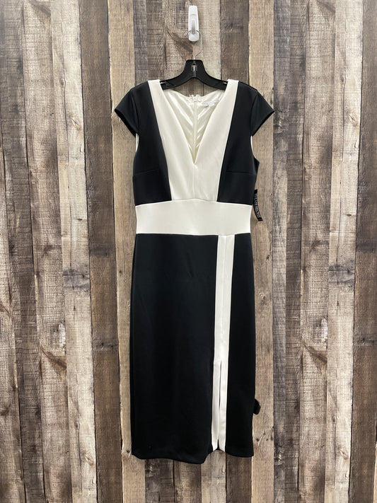 Black & White Dress Work New York And Co, Size S