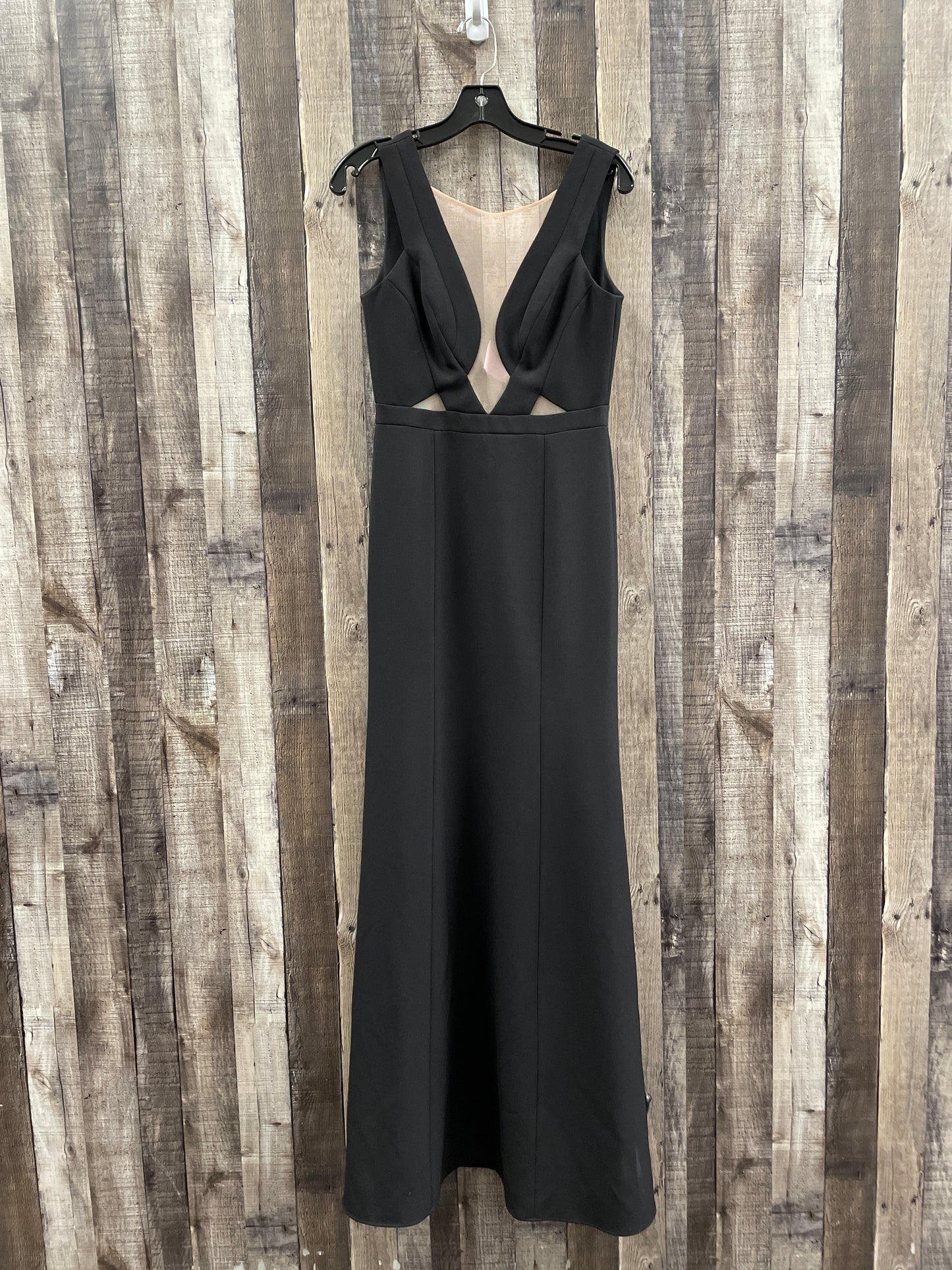 Black Dress Party Long Bcbg, Size 4