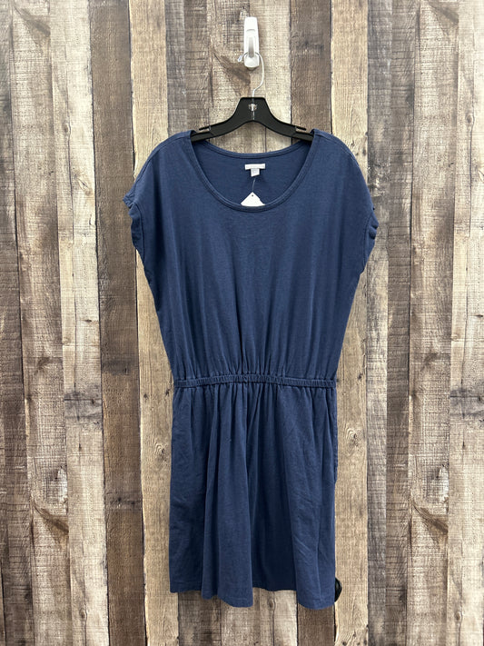 Navy Dress Casual Short Falls Creek, Size L