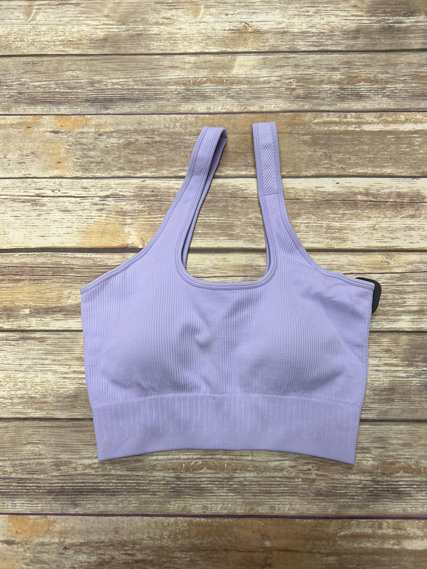 Purple Athletic Bra Cmf, Size M