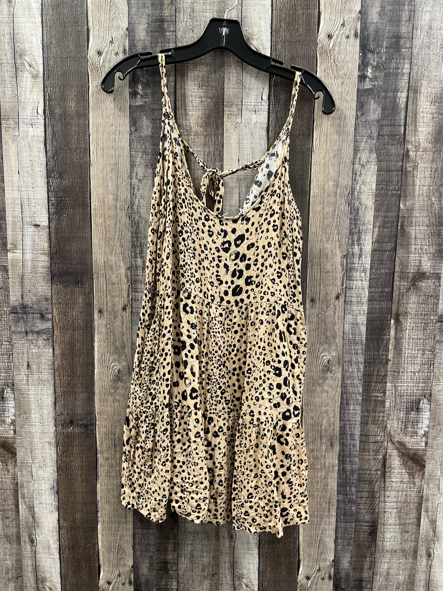 Dress Casual Short By Wishlist In Animal Print, Size: L