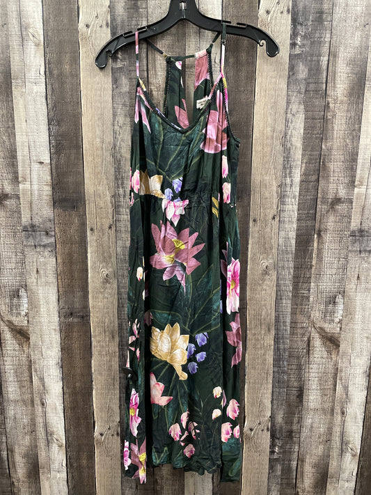 Dress Casual Maxi By World Market In Multi-colored, Size: S