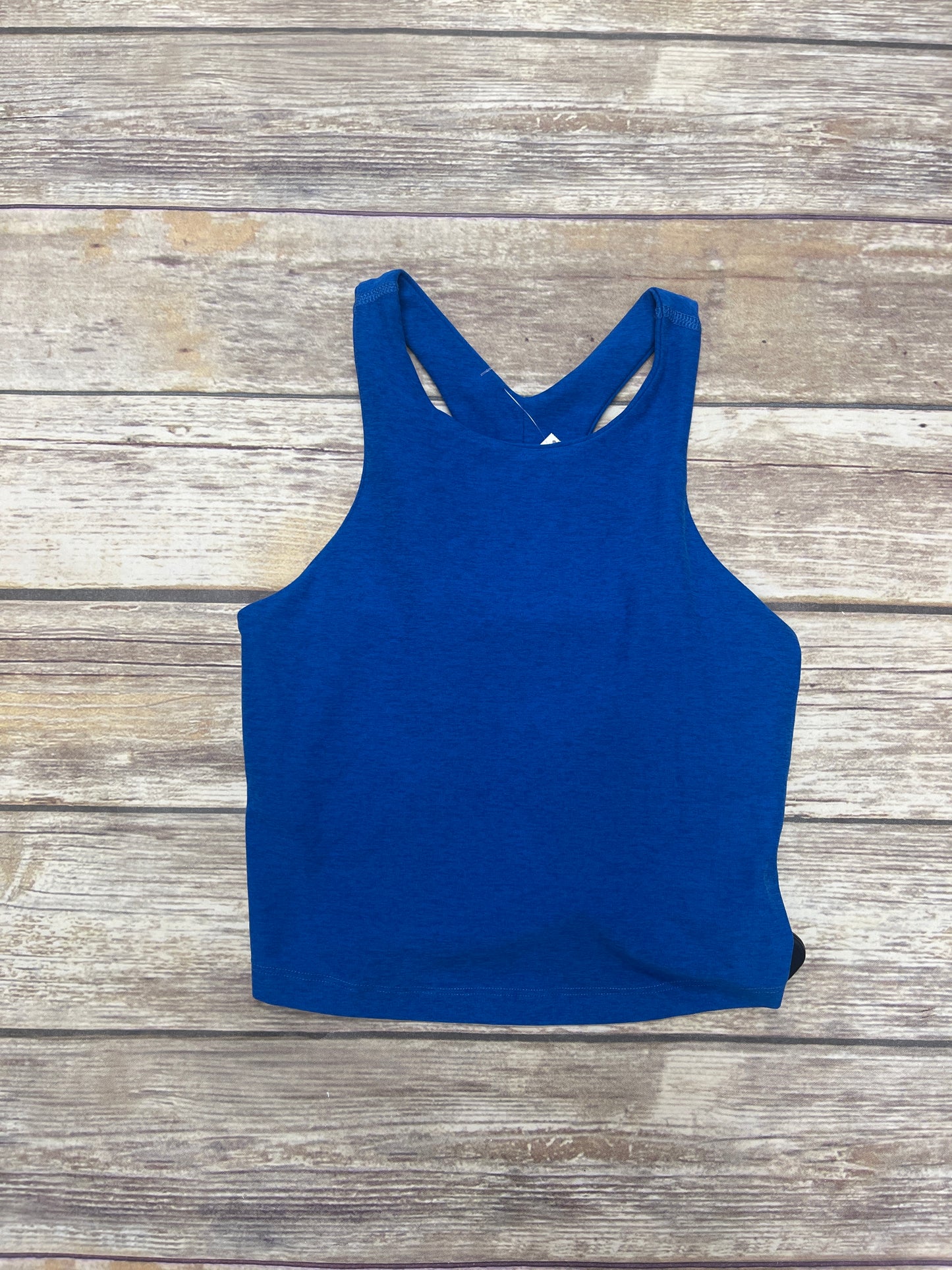 Athletic Bra By Beyond Yoga In Blue, Size: Xs