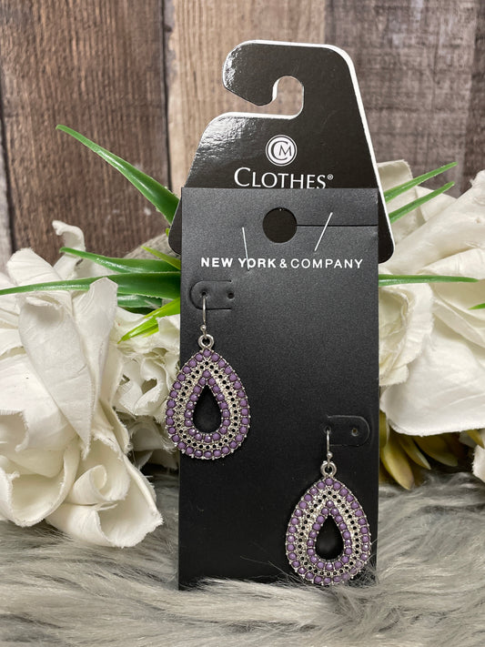 Earrings Dangle/drop By New York And Co