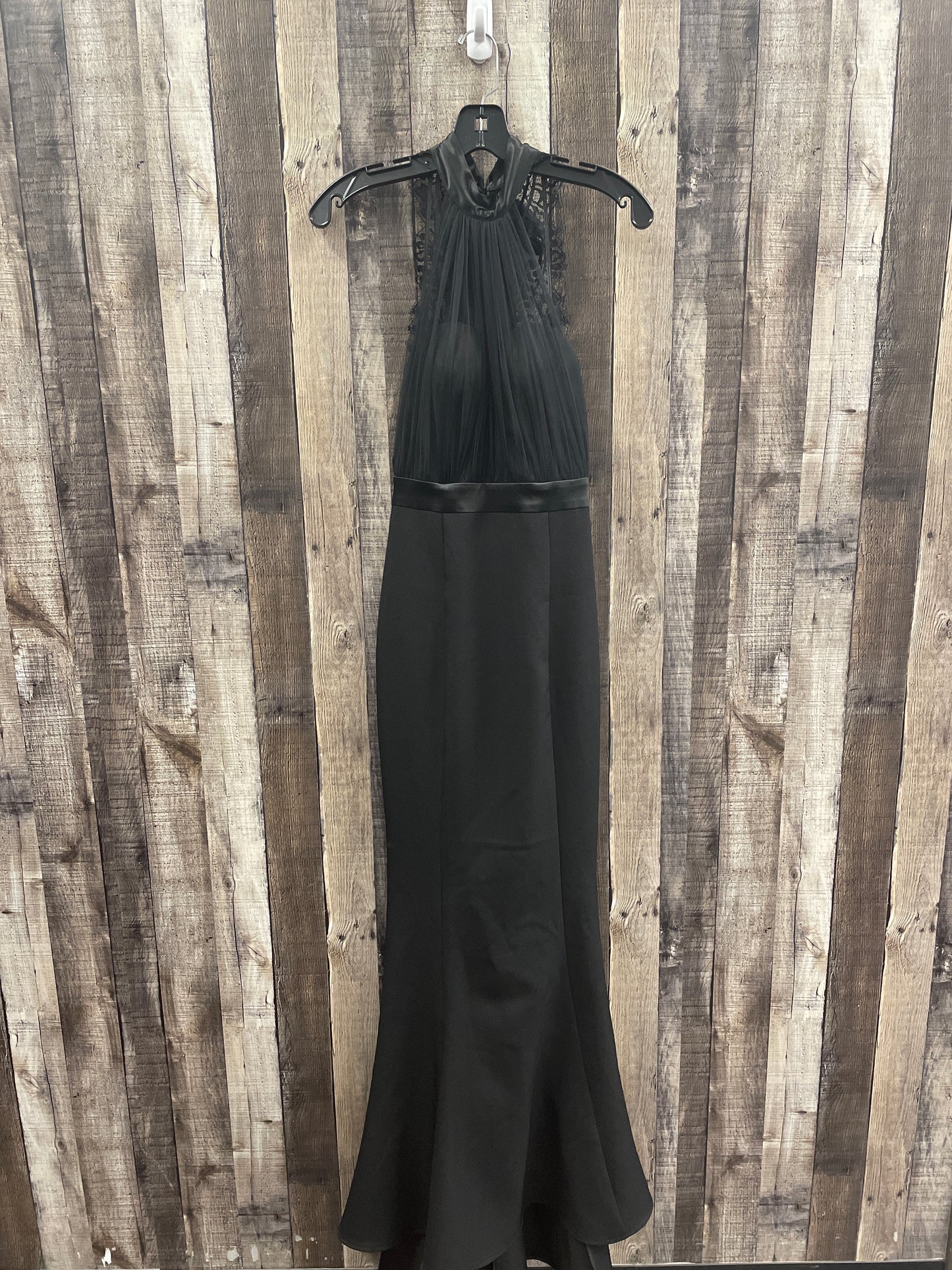 Dress Party Long By Luxe In Black, Size: M