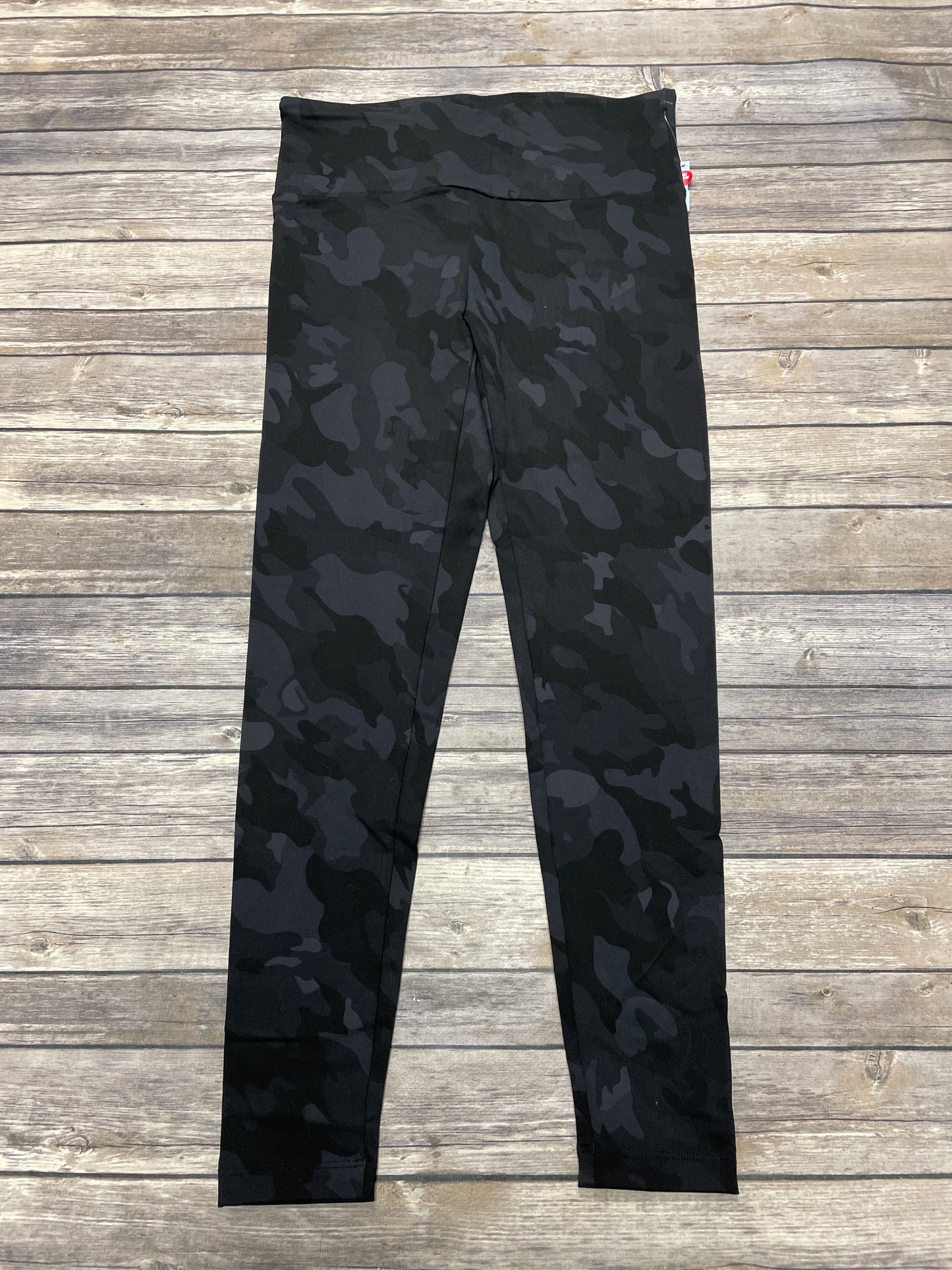 Athletic Leggings By Cme In Camouflage Print, Size: M