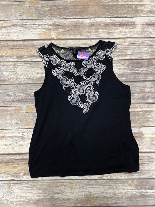 Top Sleeveless By White House Black Market  Size: L