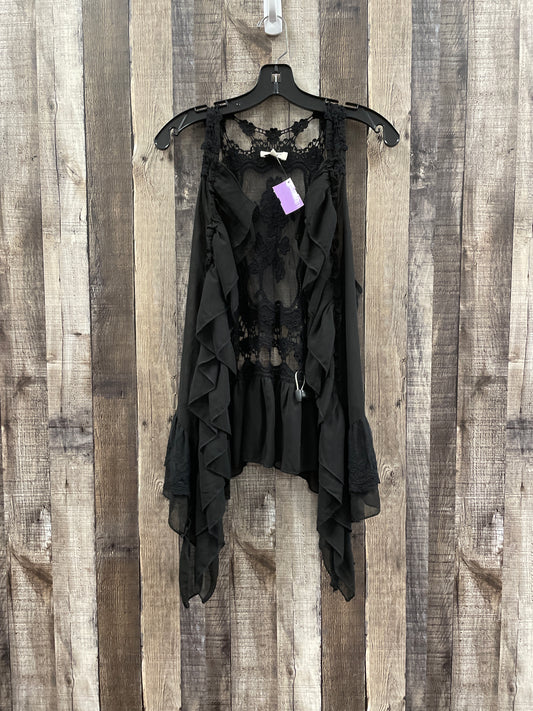 Black Cardigan Umgee, Size S