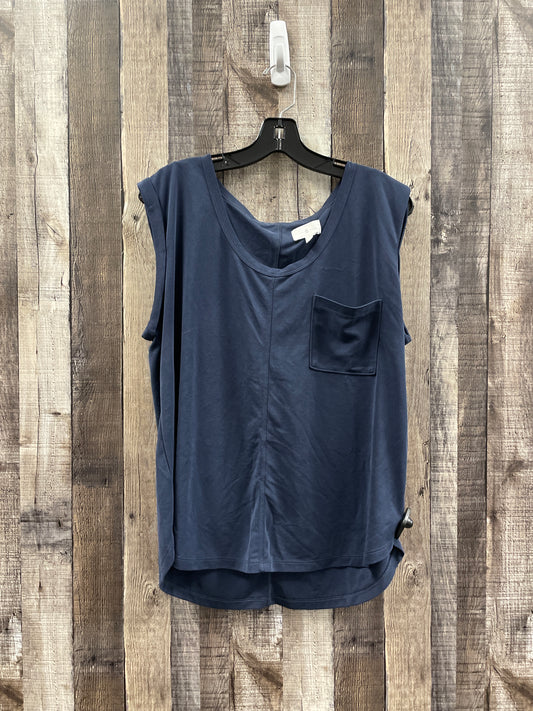 Top Sleeveless By Lou And Grey  Size: L