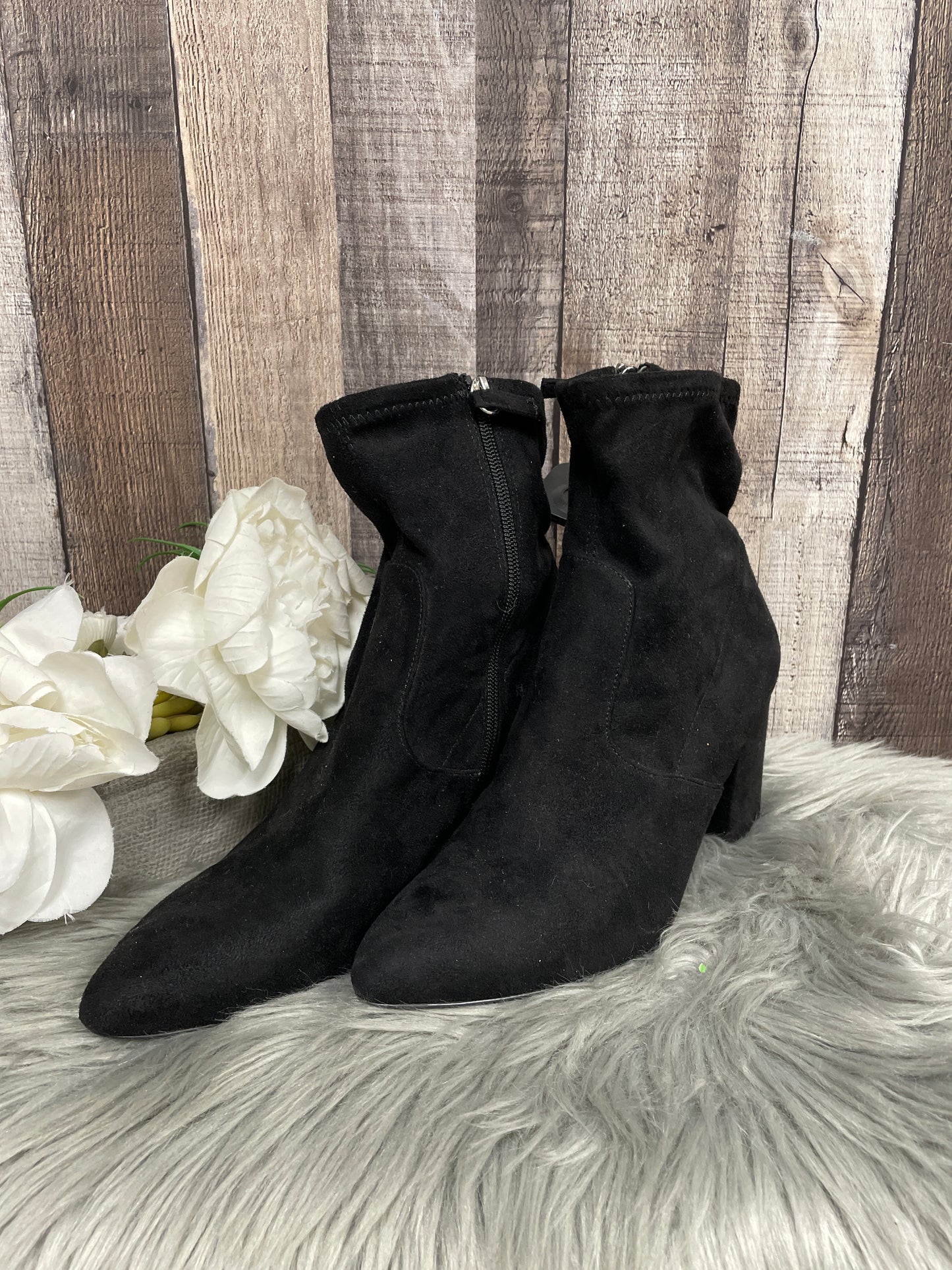 Boots Ankle Heels By Steve Madden  Size: 9.5