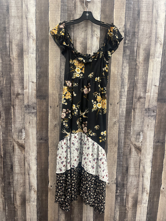 Dress Casual Midi By Rue 21  Size: M