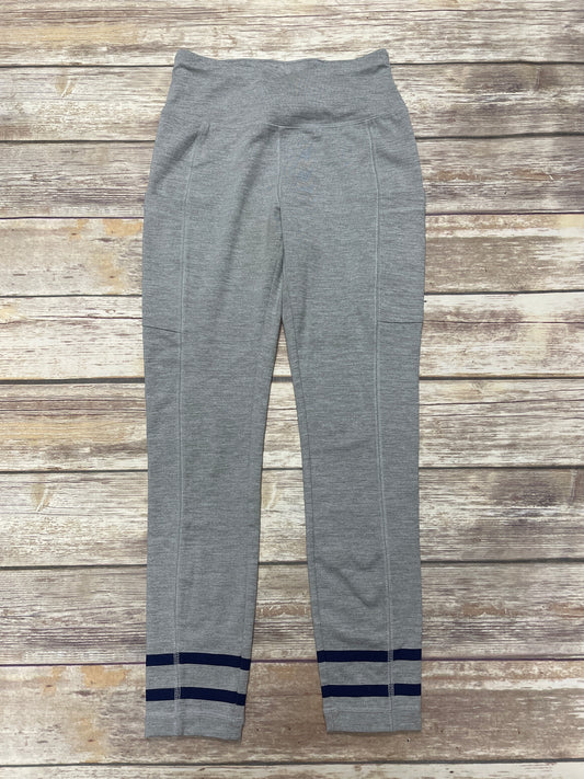 Athletic Leggings By Vineyard Vines In Grey, Size: Xs