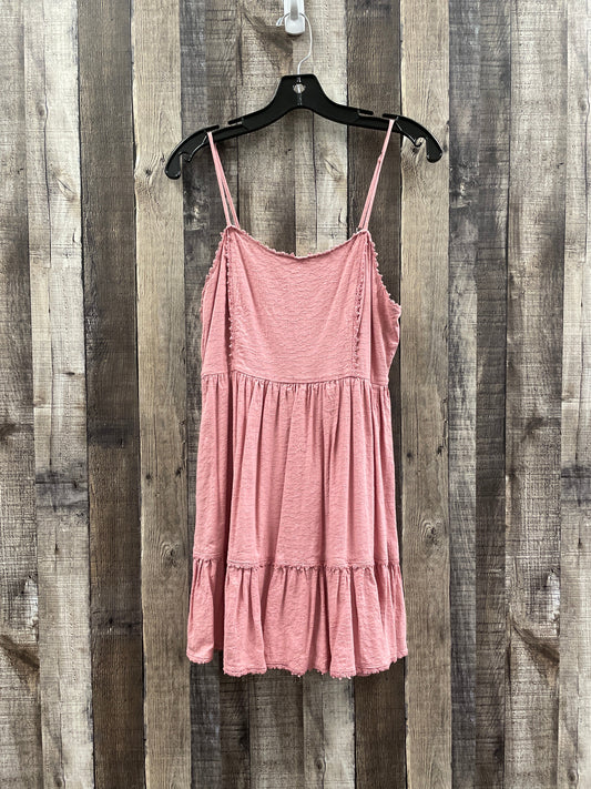 Dress Casual Short By Altard State In Pink, Size: L