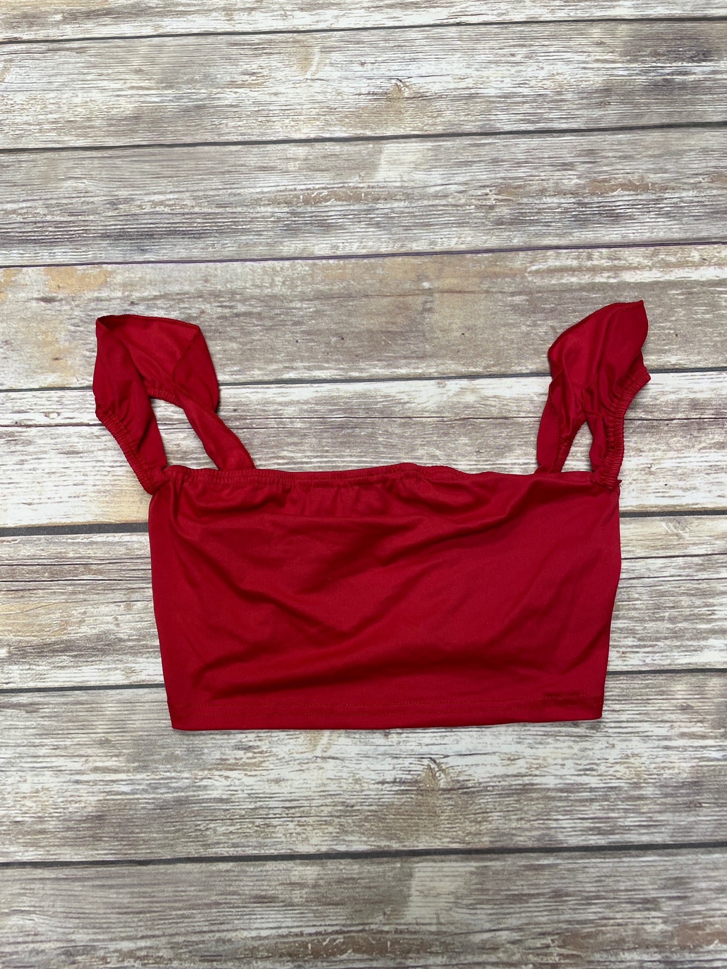 Red Skirt Set 2pc Shein, Size M