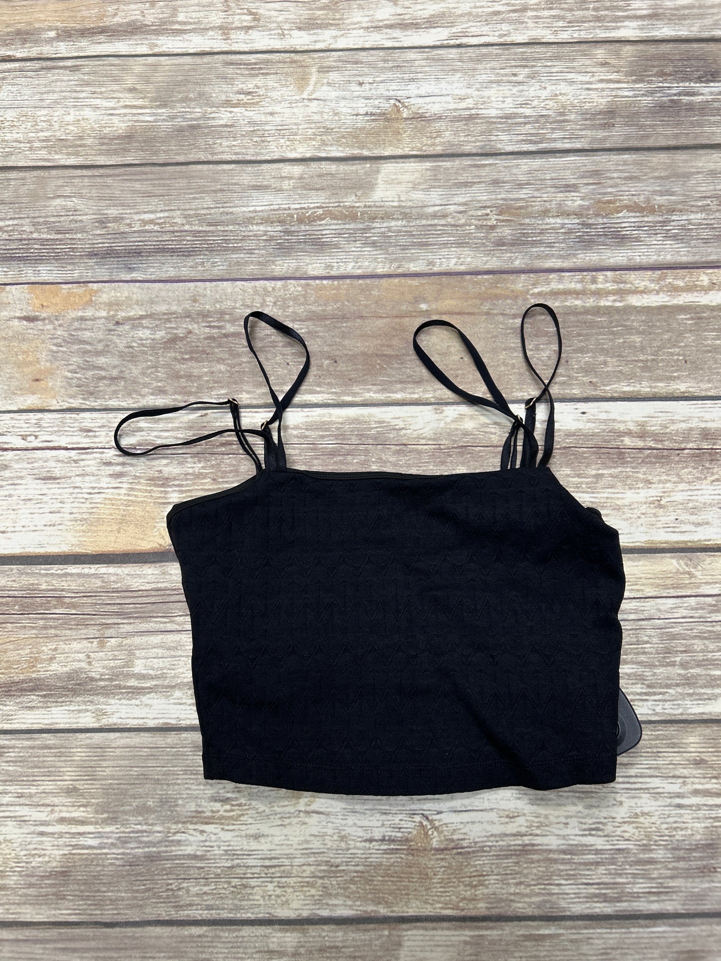 Black Athletic Tank Top Clothes Mentor, Size S