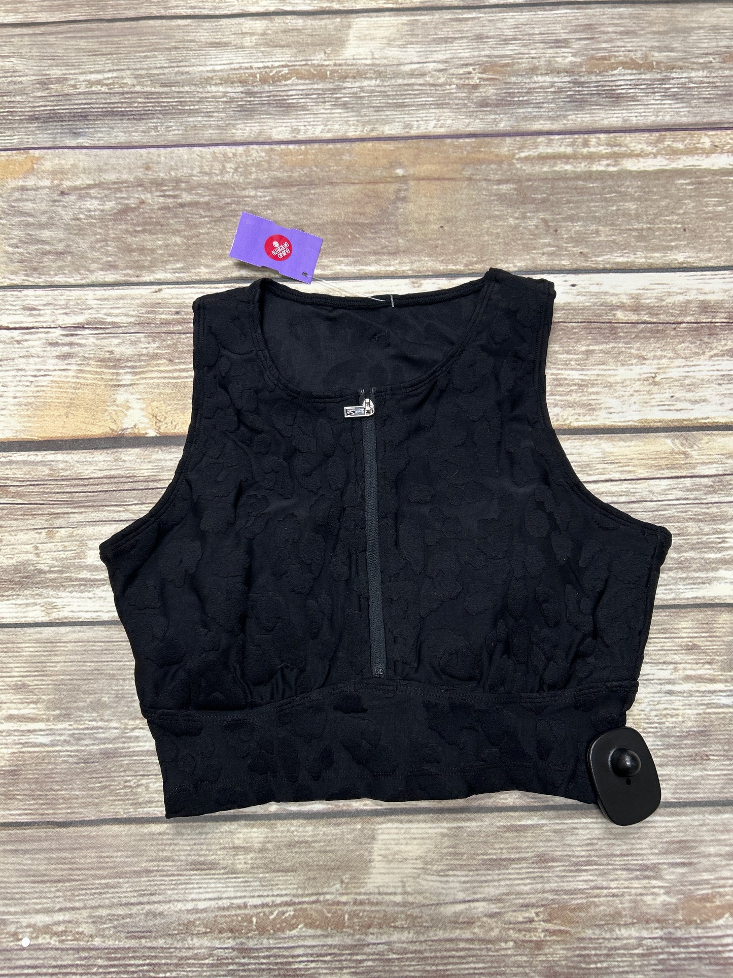 Black Athletic Tank Top Clothes Mentor, Size S