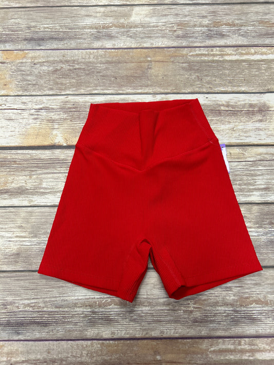 Red Athletic Shorts Clothes Mentor, Size S