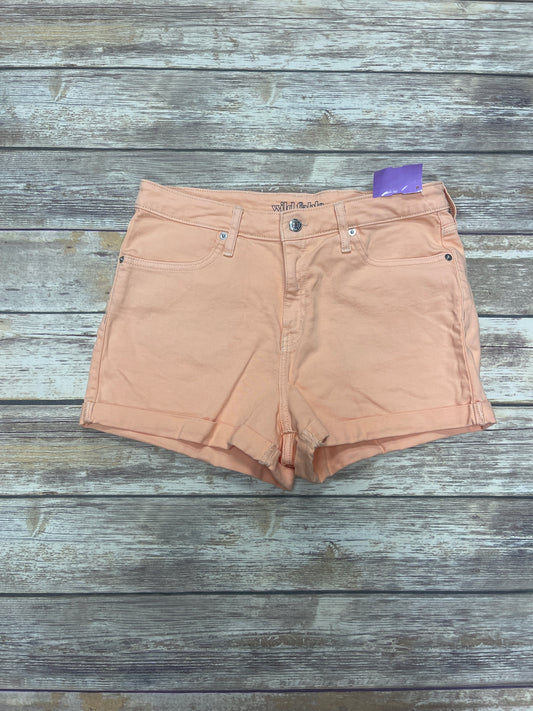 Orange Shorts Wild Fable, Size 8