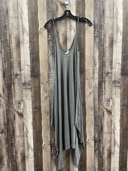 Grey Dress Casual Maxi Rolla Coster, Size S