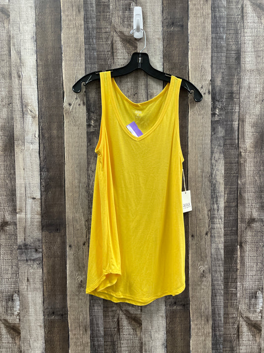 Yellow Tank Top Ana, Size M