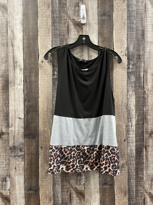 Black Top Sleeveless Shein, Size 3x