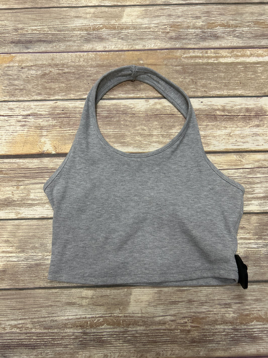 Grey Top Sleeveless Cmf, Size M