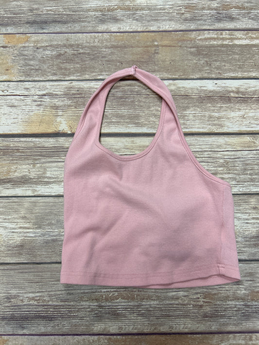 Pink Top Sleeveless Cmf, Size M