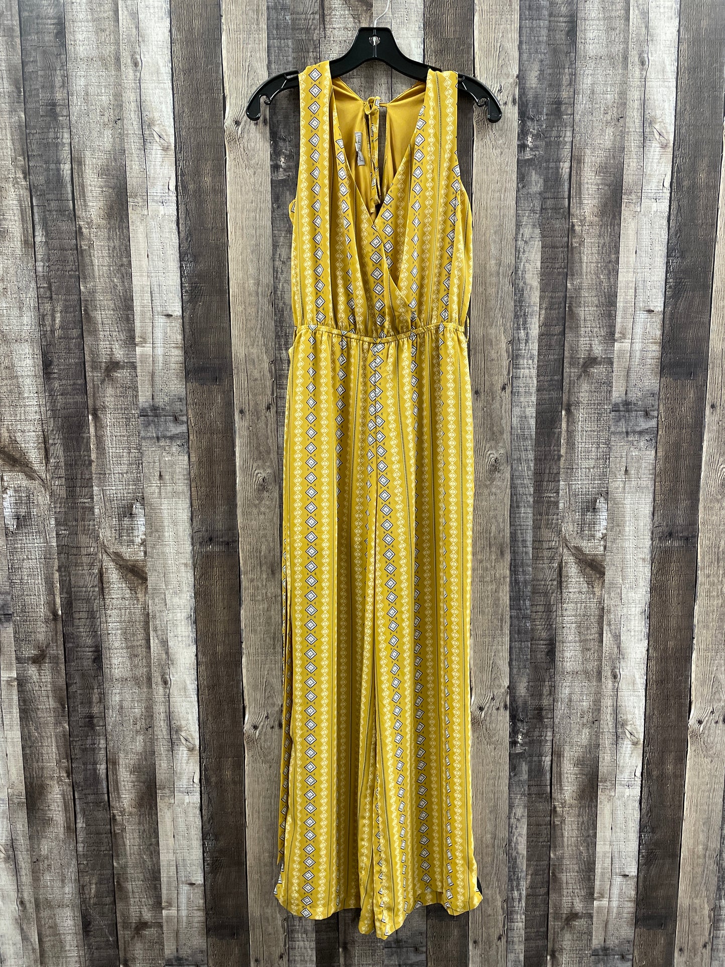 Yellow Jumpsuit Wishlist, Size S