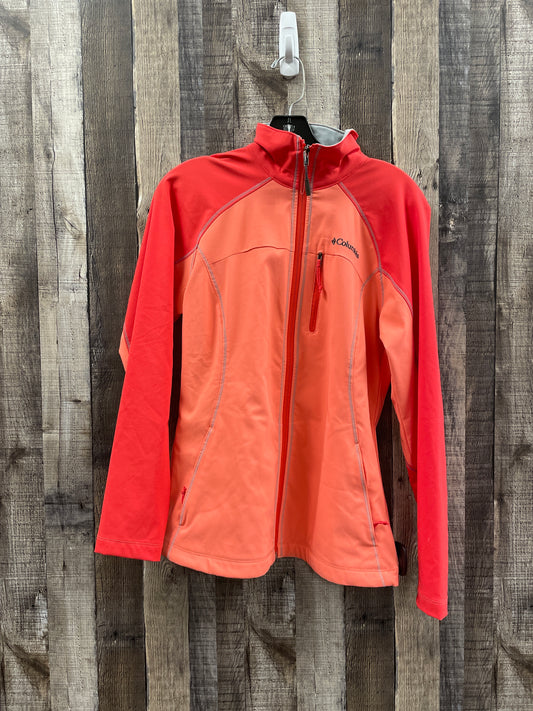 Orange Athletic Jacket Columbia, Size S