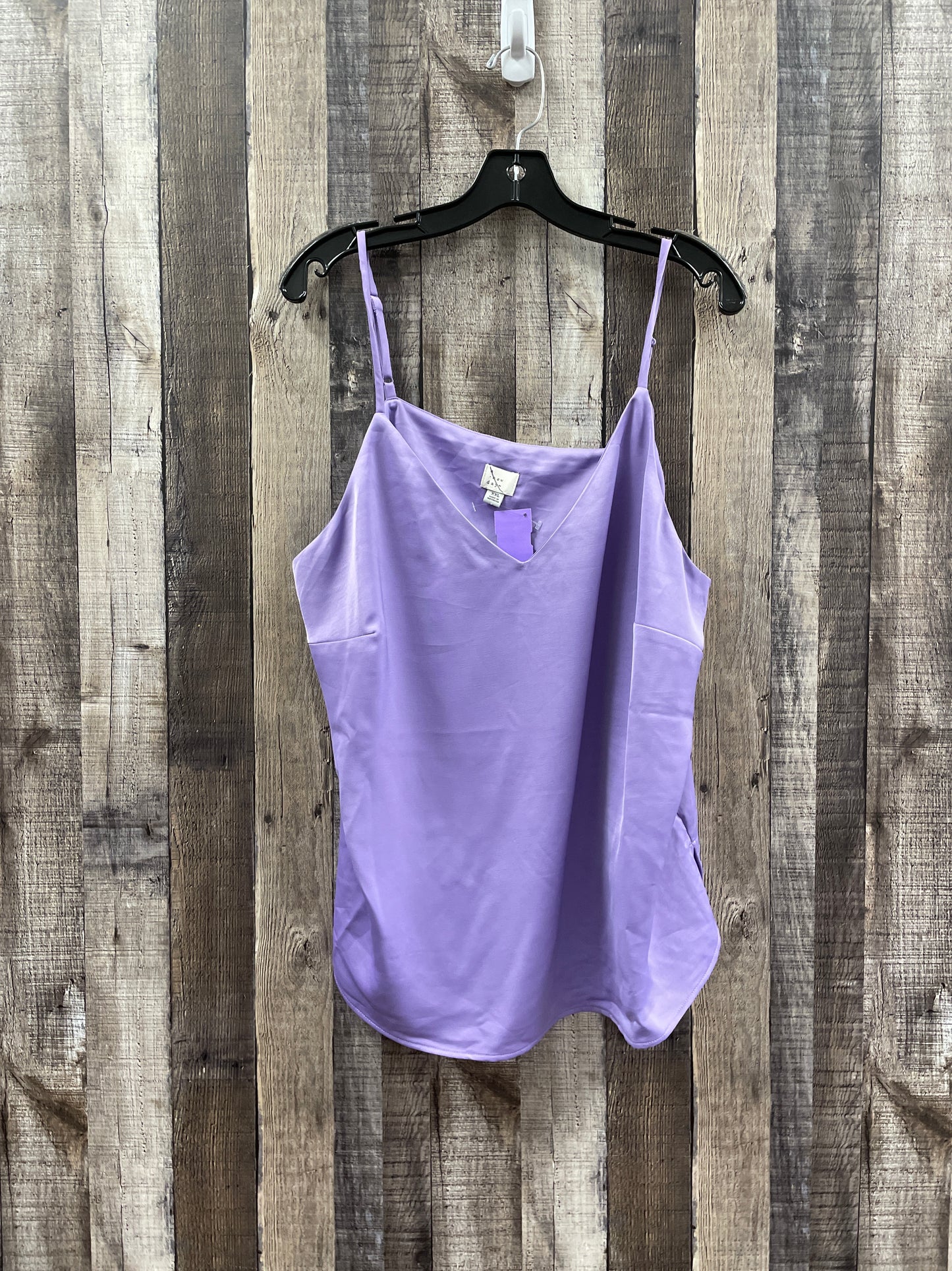 Purple Top Sleeveless A New Day, Size Xxl