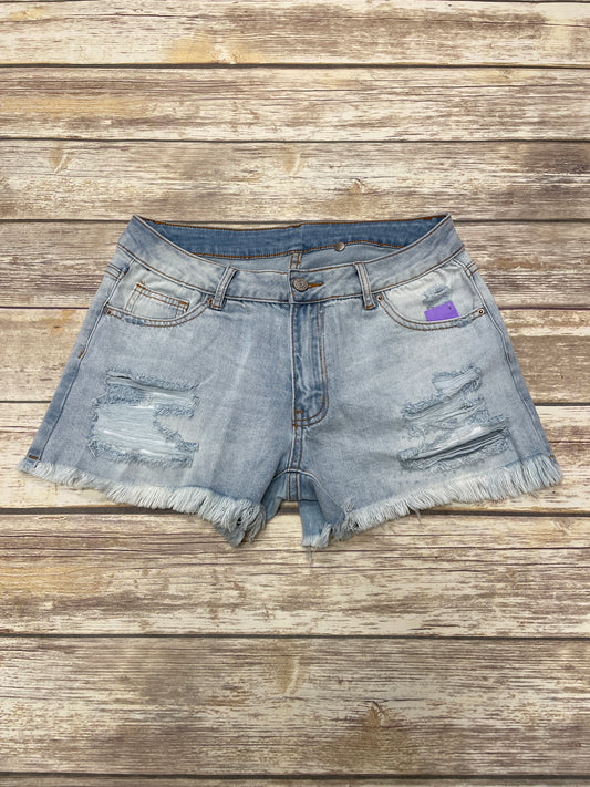 Blue Denim Shorts Cmf, Size M