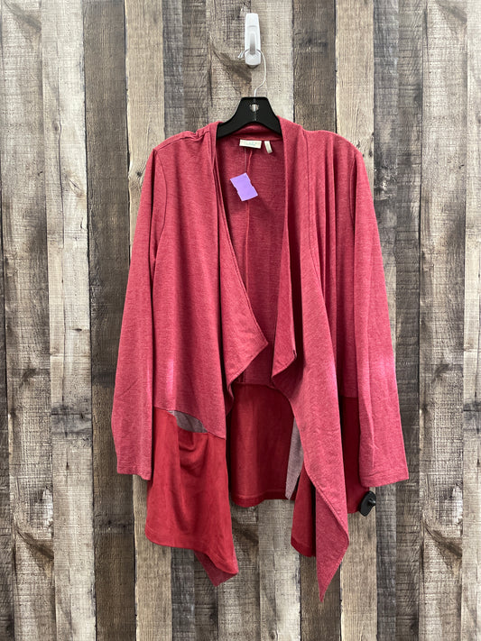 Red Cardigan Logo, Size L