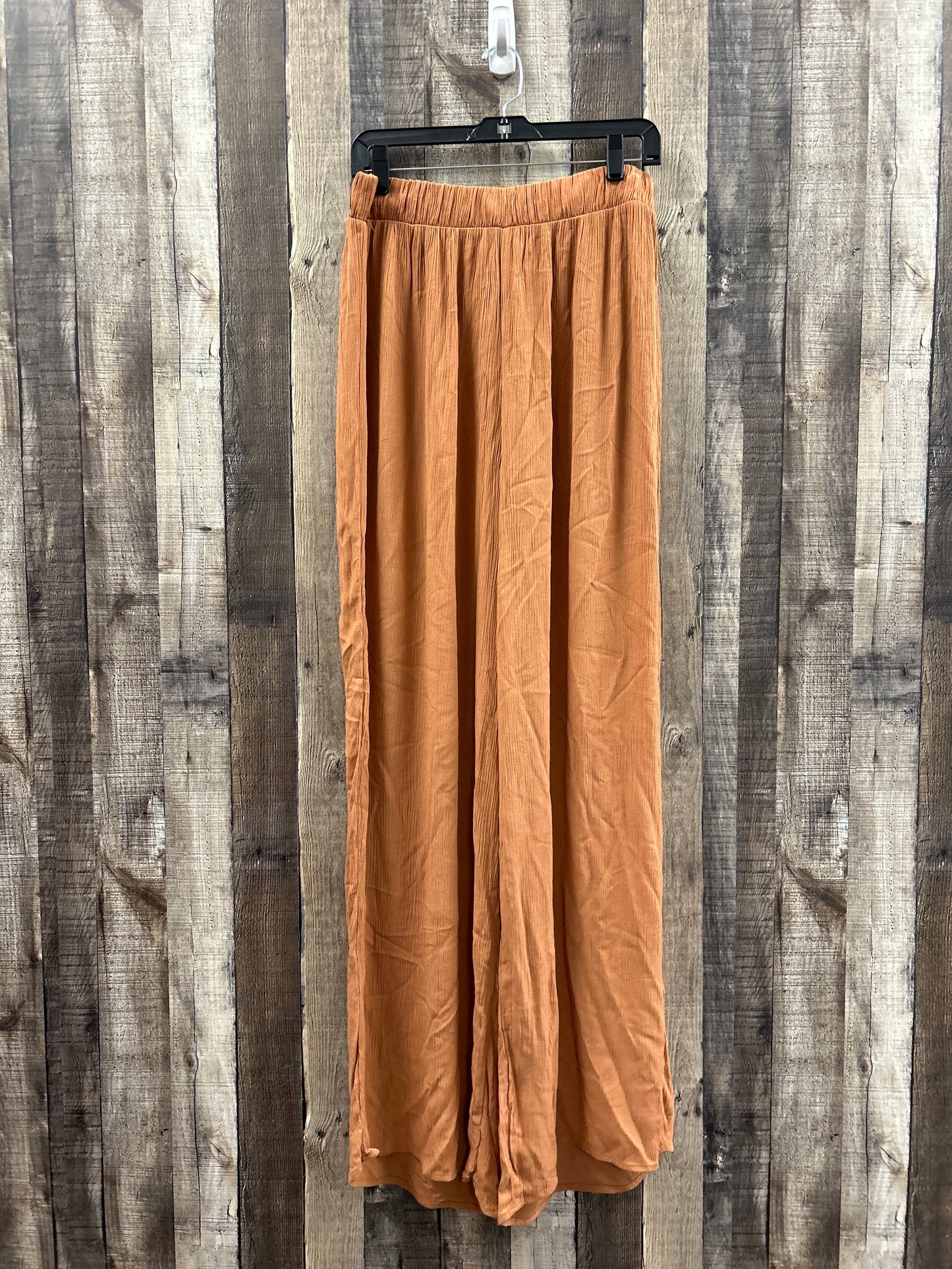 Orange Pants Wide Leg Rue 21, Size 1x