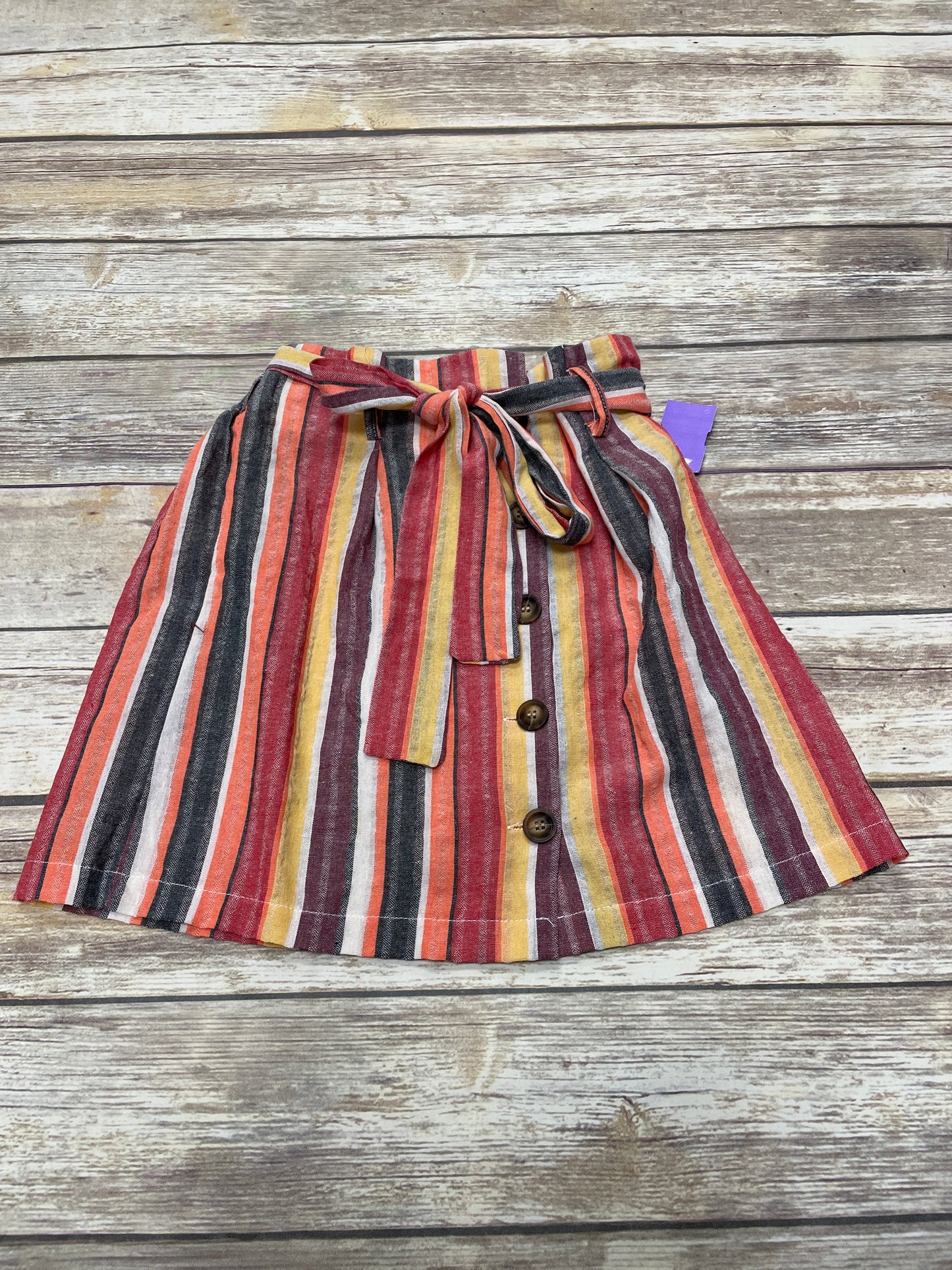 Multi-colored Skirt Mini & Short Cmf, Size S