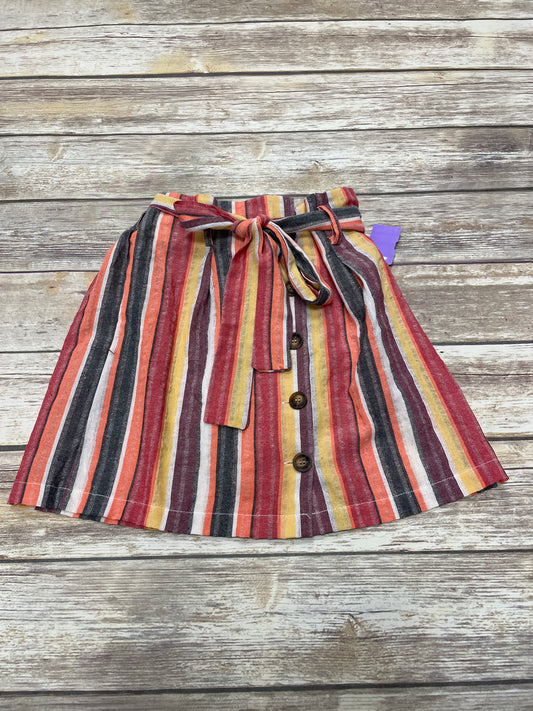 Multi-colored Skirt Mini & Short Cmf, Size S