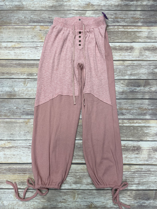 Pink Pants Lounge Pol, Size S