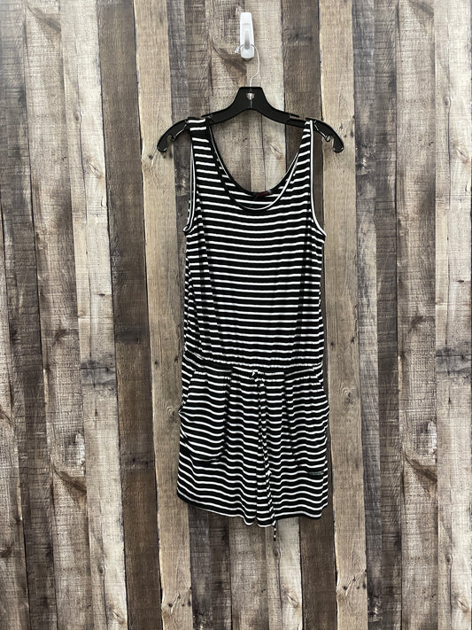 Black & White Romper Cme, Size L