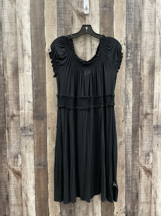 Black Dress Casual Short Dressbarn, Size L