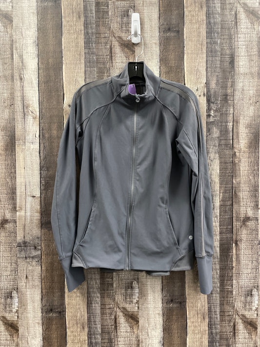 Grey Athletic Jacket Apana, Size M