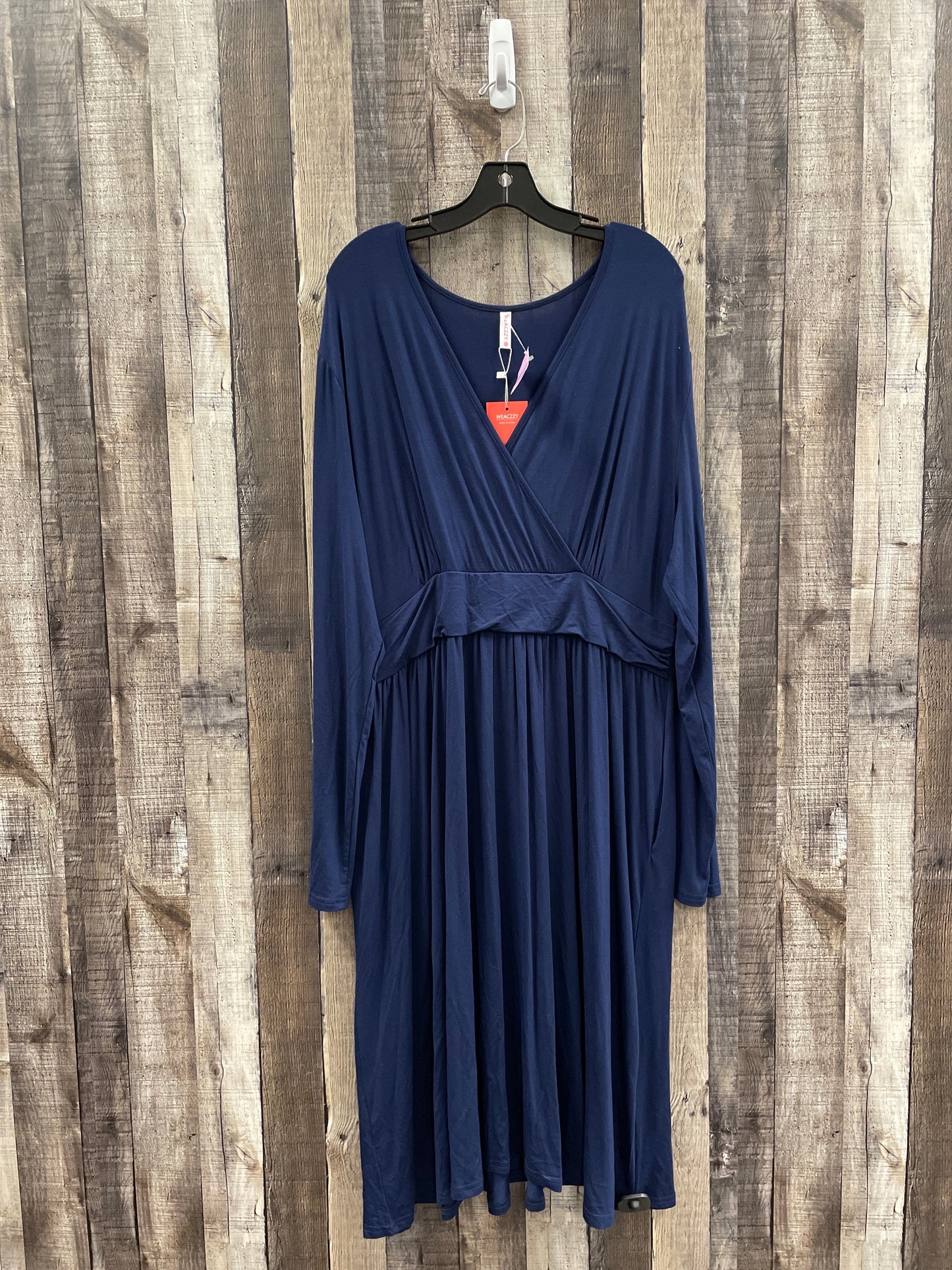 Dress Casual Short By Cme In Navy, Size: Xxxl