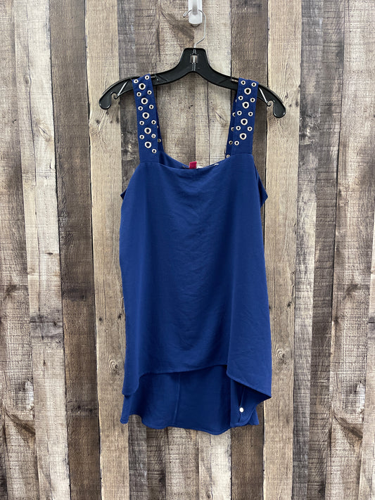 Blue Top Sleeveless Vince Camuto, Size S