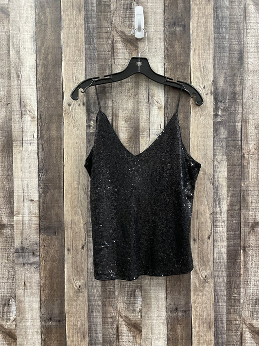 Black Top Sleeveless Shein, Size L