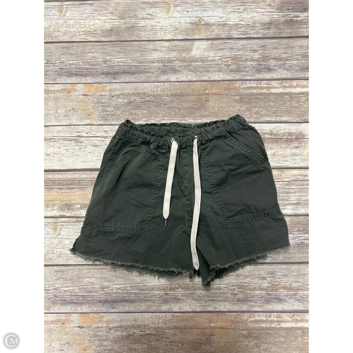 Shorts By No Boundaries In Green, Size: S