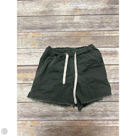Shorts By No Boundaries In Green, Size: S