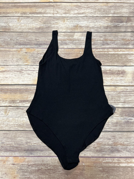 Black Bodysuit Old Navy, Size Xl