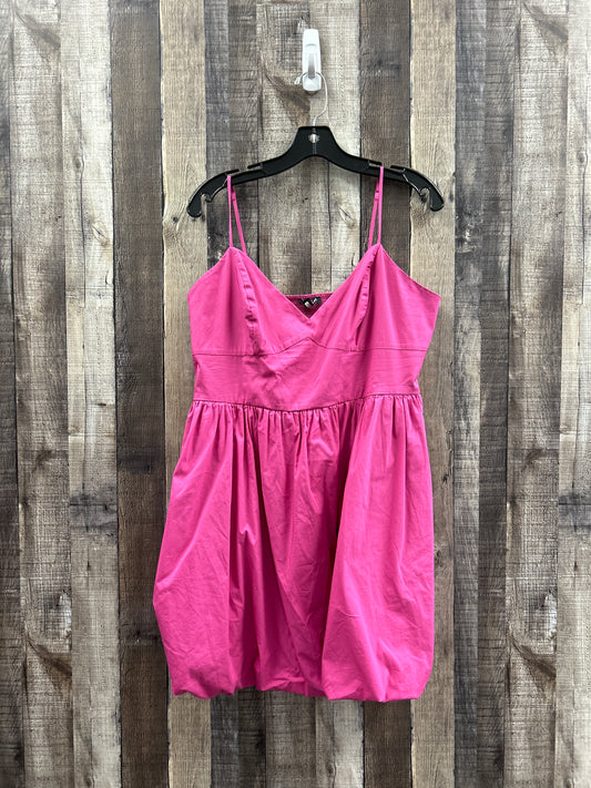 Pink Dress Party Short Express, Size L