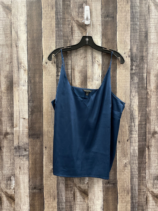 Top Sleeveless By Banana Republic In Blue, Size: Xl