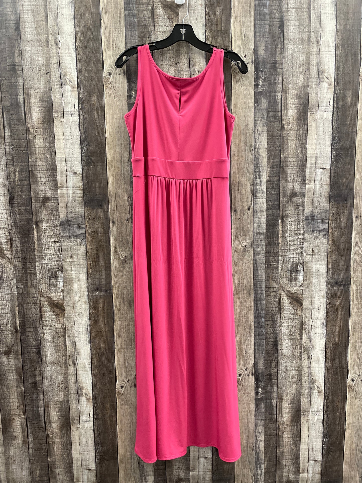 Pink Dress Casual Maxi Cme, Size S