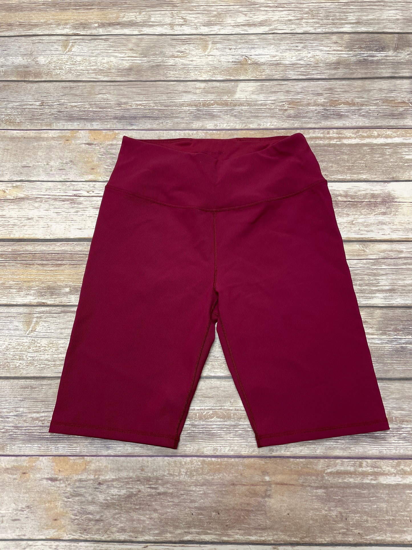 Red Athletic Shorts Calia, Size M